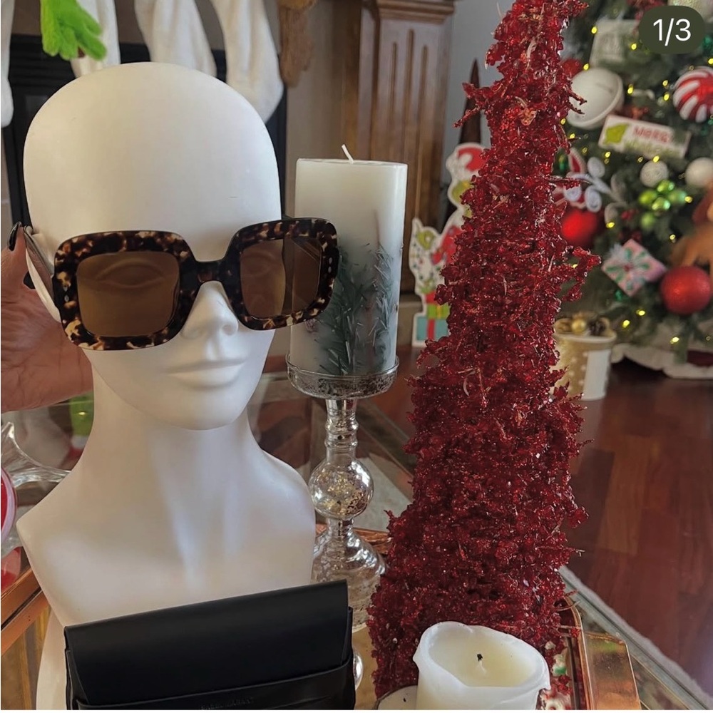 Isabel Marant Tortoiseshell Sunglasses with Brown Lenses